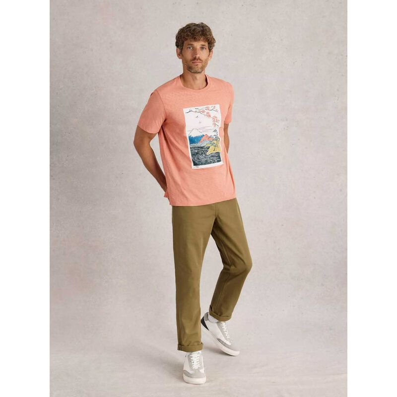 White Stuff Mountain Graphic Tee image number 3